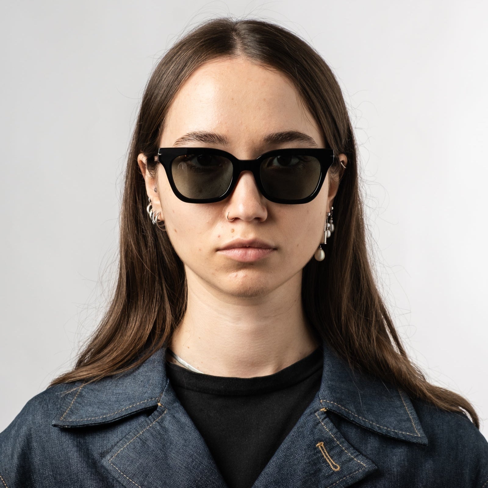 Noir // Gloss Black [Polarized Olive]