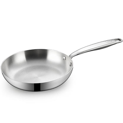 BE | LIVING Essential Series Frying Pans (Triply stainless steel)