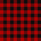 Buffalo Plaid Red & Black