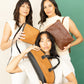Woven Crossbody Bag