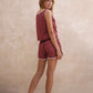 Celeste Lounge Set Cherry