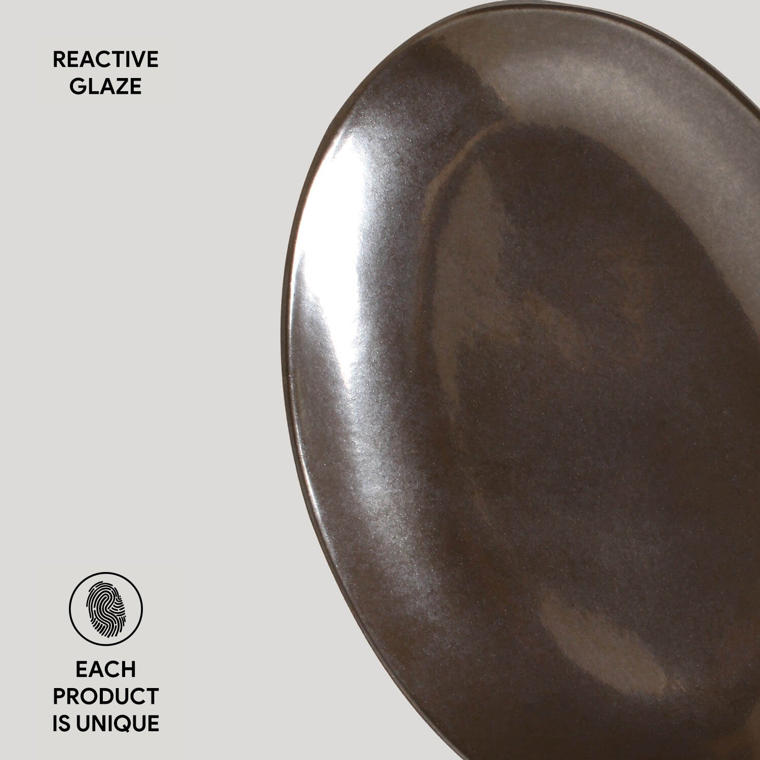 Oval Dessert Plate Set of 6