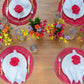 S/4 Buriti Flower Napkin Ring