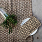 Boho Block Print Table Runner - Sparrow