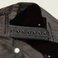 Embroidered Hat // Nylon Cap // Black