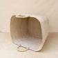 Large Square Wicker Basket