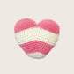 CROCHET HEART DOG TOY