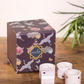 Sitara Handcrafted Napkin Ring Gift Box Set