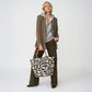 Weekender Bag - Black Kuba