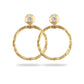 Aura Bronze Earrings