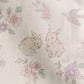 Vintage-Inspired Floral Pouch -Pré aux lapins