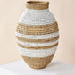 White Striped Buhera Basket
