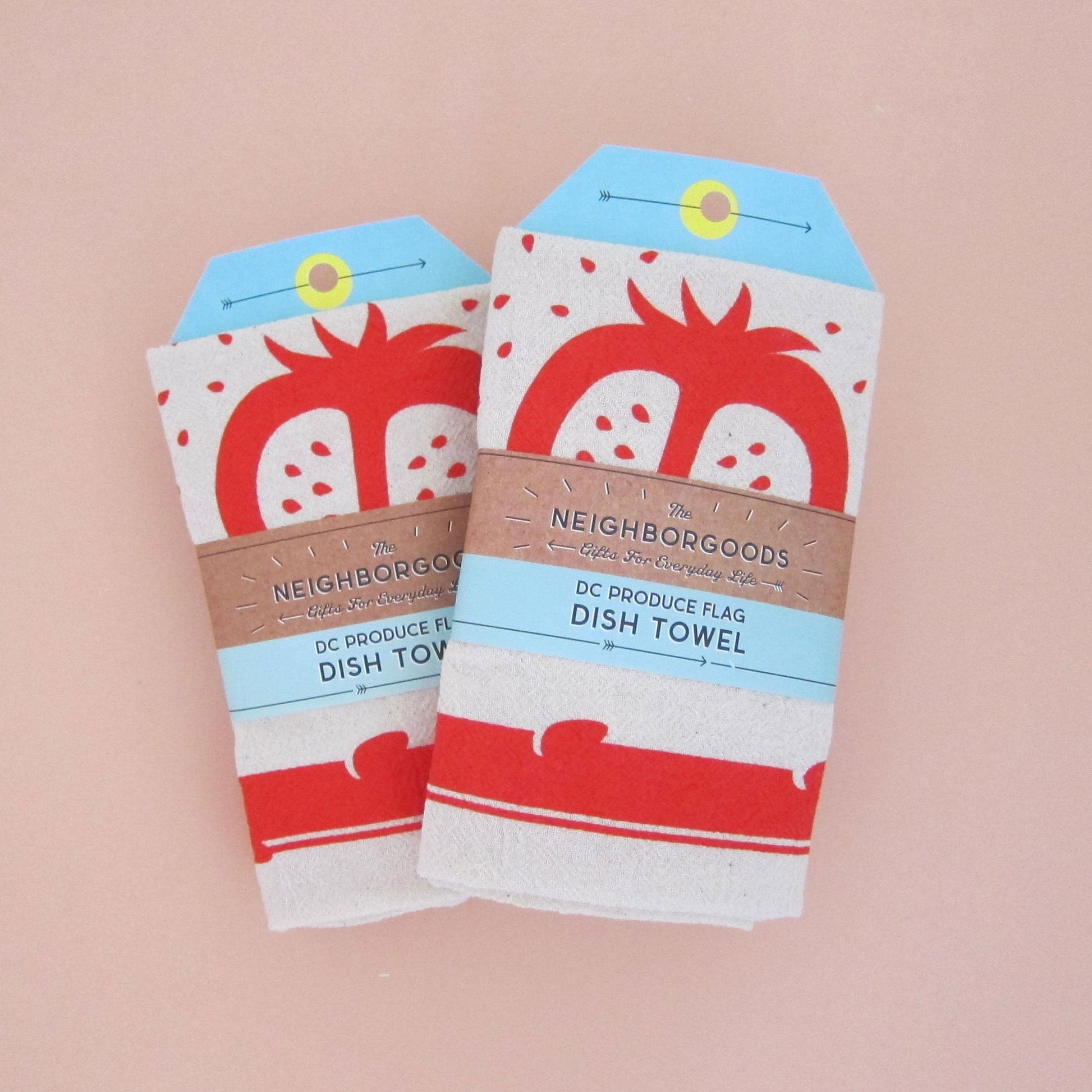 We The Produce DC Flag Dish Towel