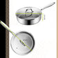 BE | LIVING CIRCLAD Series Sauté Pan with Lid 3 qt / 8.5"/ 24 cm