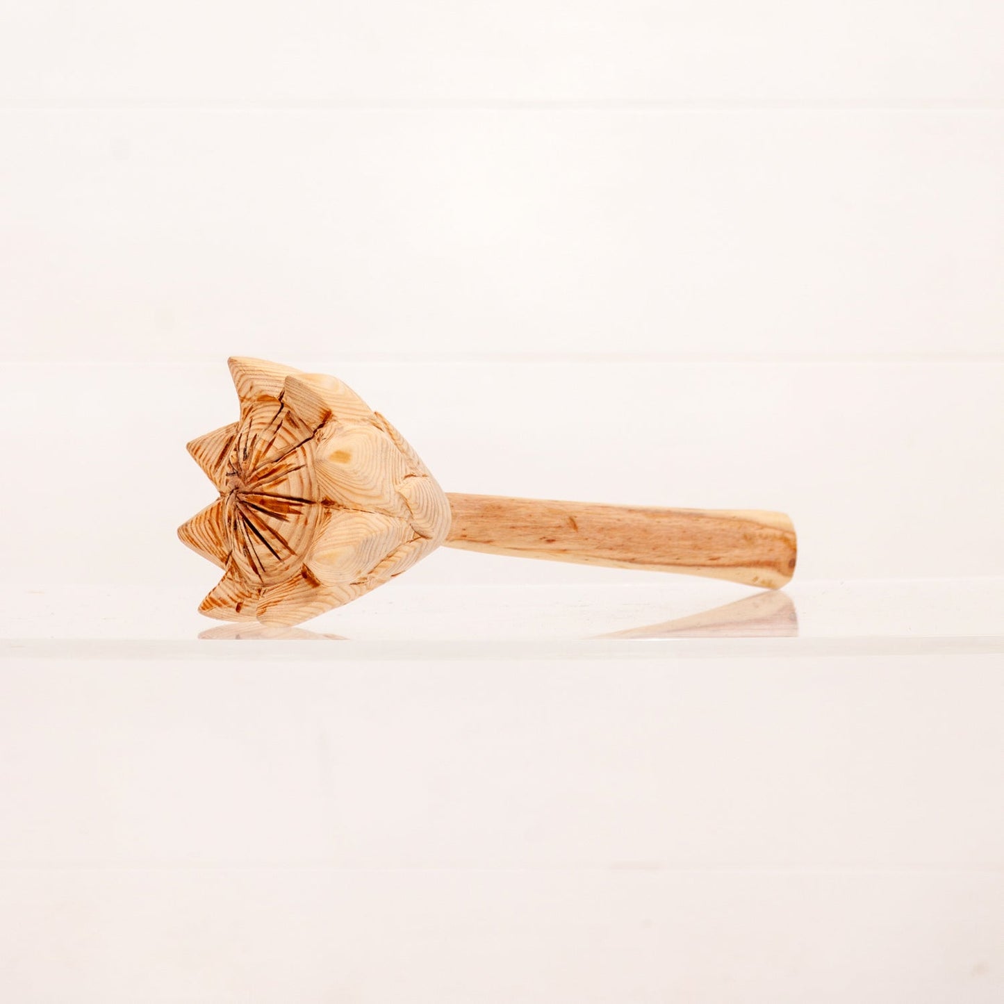 Protea Wooden Table Sculpture