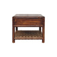 Regency Woven Console Table