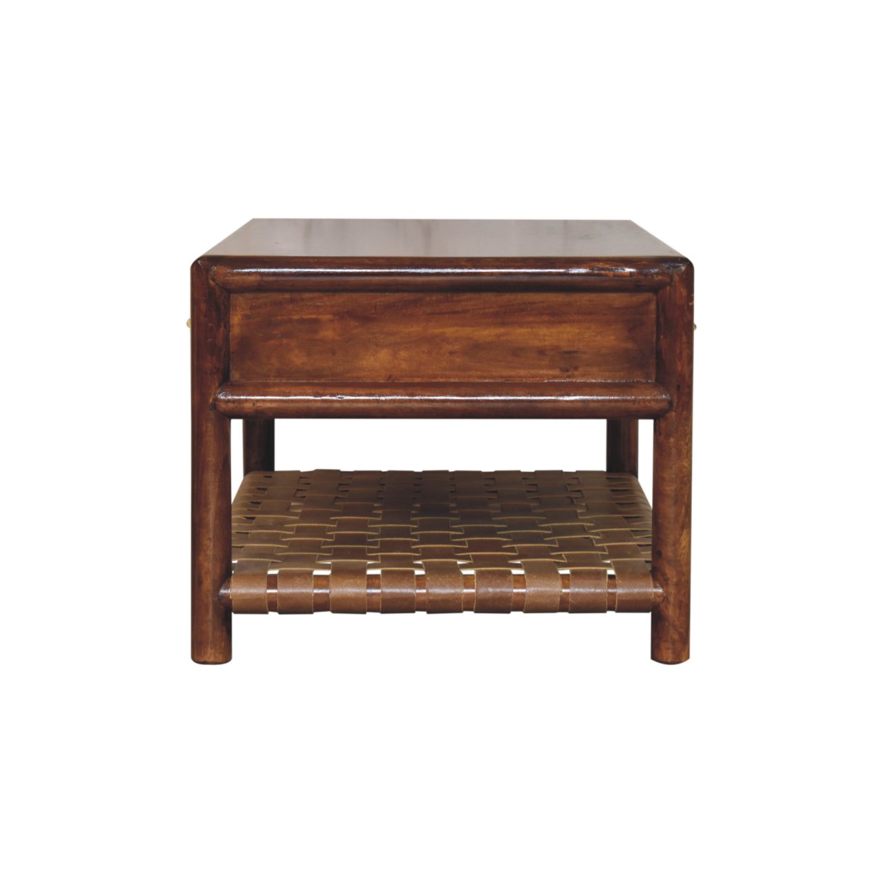 Regency Woven Console Table