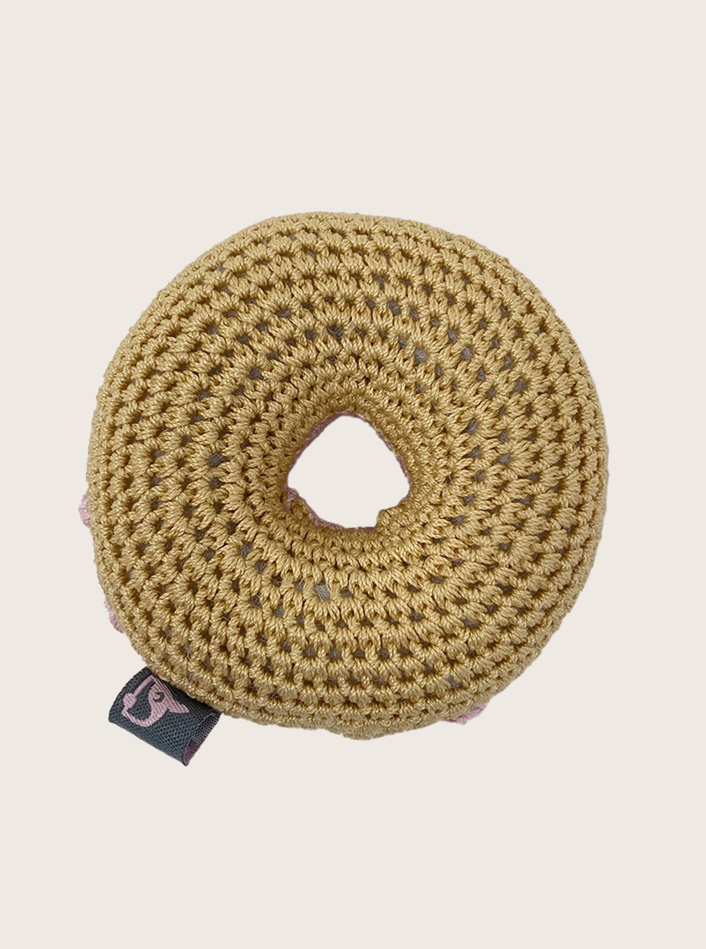 CROCHET DONUT DOG TOY by Dogo Pet