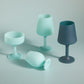 mist + ink | mecc | silicone unbreakable cocktail glasses