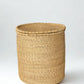 Handwoven Hamper with Lid - Natural