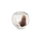 Jali Small Vase in Choko