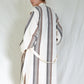 Brown Cream Nomad Long Bathrobe