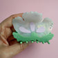 Tropical Orchid Hair Claw