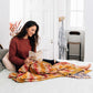 Sacred Sari Throw