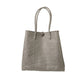 The Maxi Ella Handwoven Tote  · Recycled Plastic