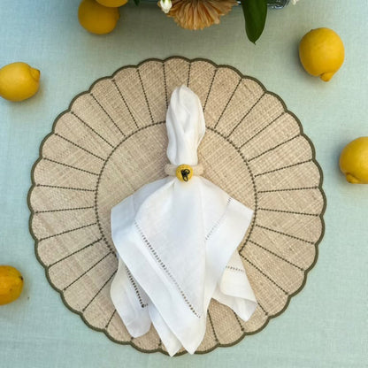 Sunburst Buriti Placemat