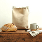 Linen Bread Bag with Beeswax Liner