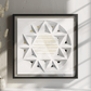 Paper Star Ketubah