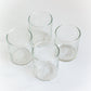 S/4 Recycled Hammered Glasses