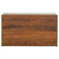 Mud Linen Pull out Shoe Bench