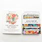 Meditative Art Workbook, 16 Pages of Guided Creative Ritual