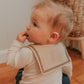 Sailor Style Collar- Brown