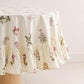 Botanical Orchid Round Tablecloth
