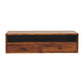 Solid Wood Lunar Wall-Mounted Media Unit