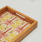 Pink Summer Inlay Tray