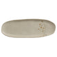 Shallow Organic Oval Platter Large Set of 4