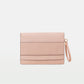 Envelope Clutch in Vegetable tanned calfskin and Suede Leather