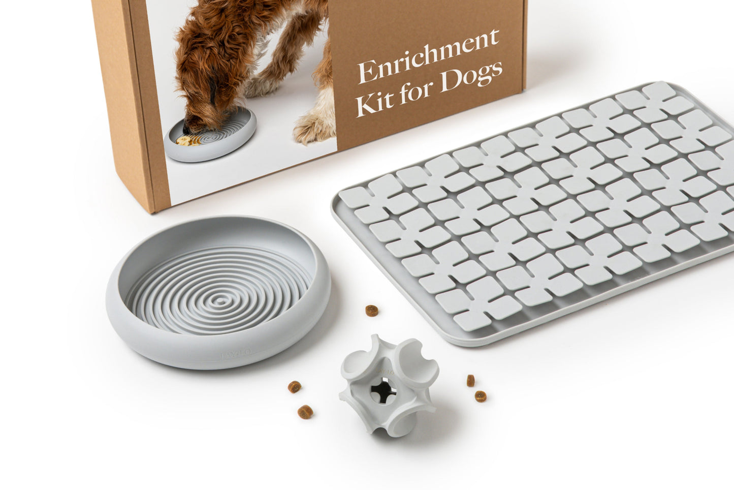 LAY LO Dog Enrichment Starter Bundle & Gift Box