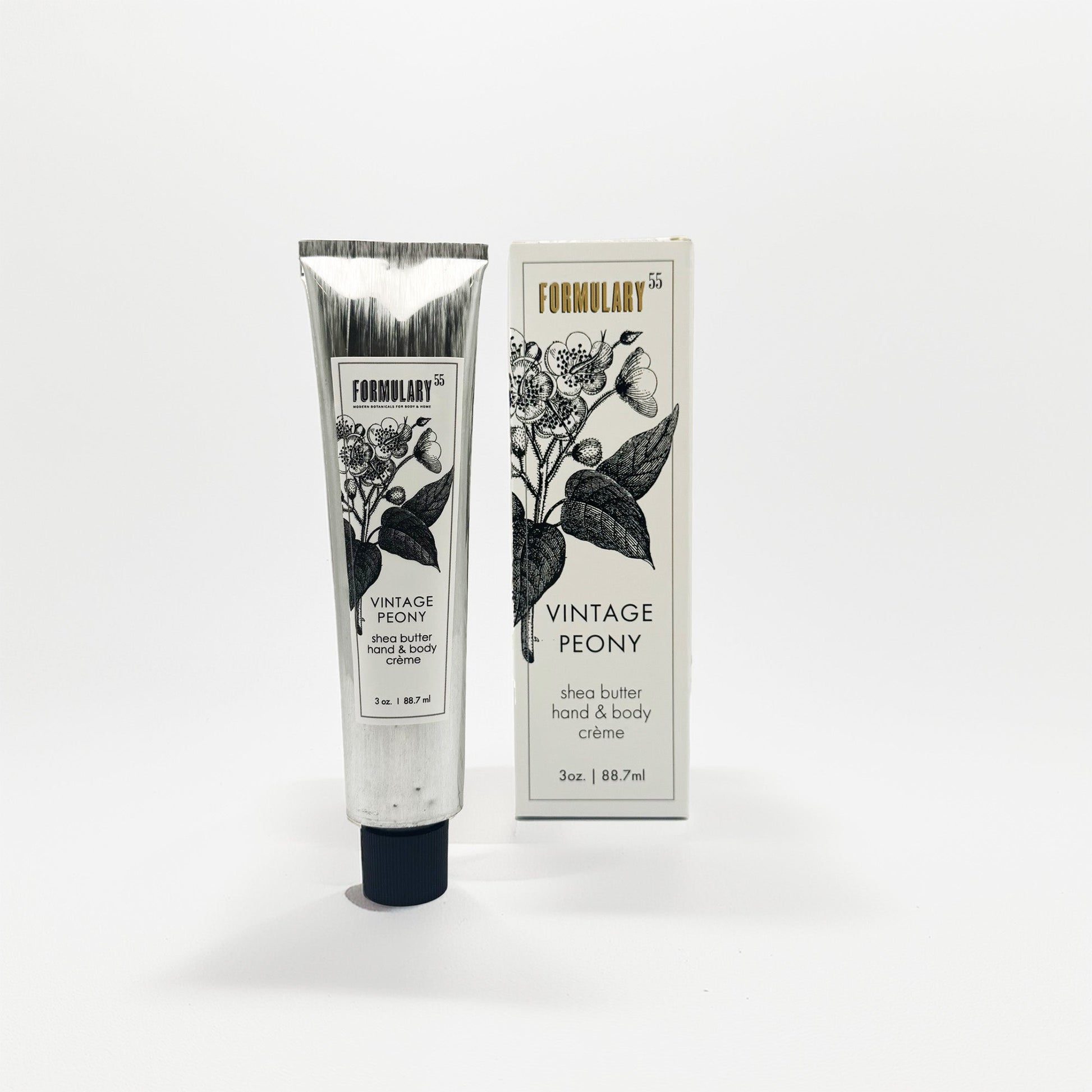 Vintage Peony - On-the-Go Shea Butter Hand and Body Creme Tube
