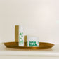 Vapor Balm Glass Jar + Vapor Balm Travel-Size Tube