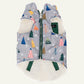 REVERSIBLE TEDDY VEST by Lucy & Co