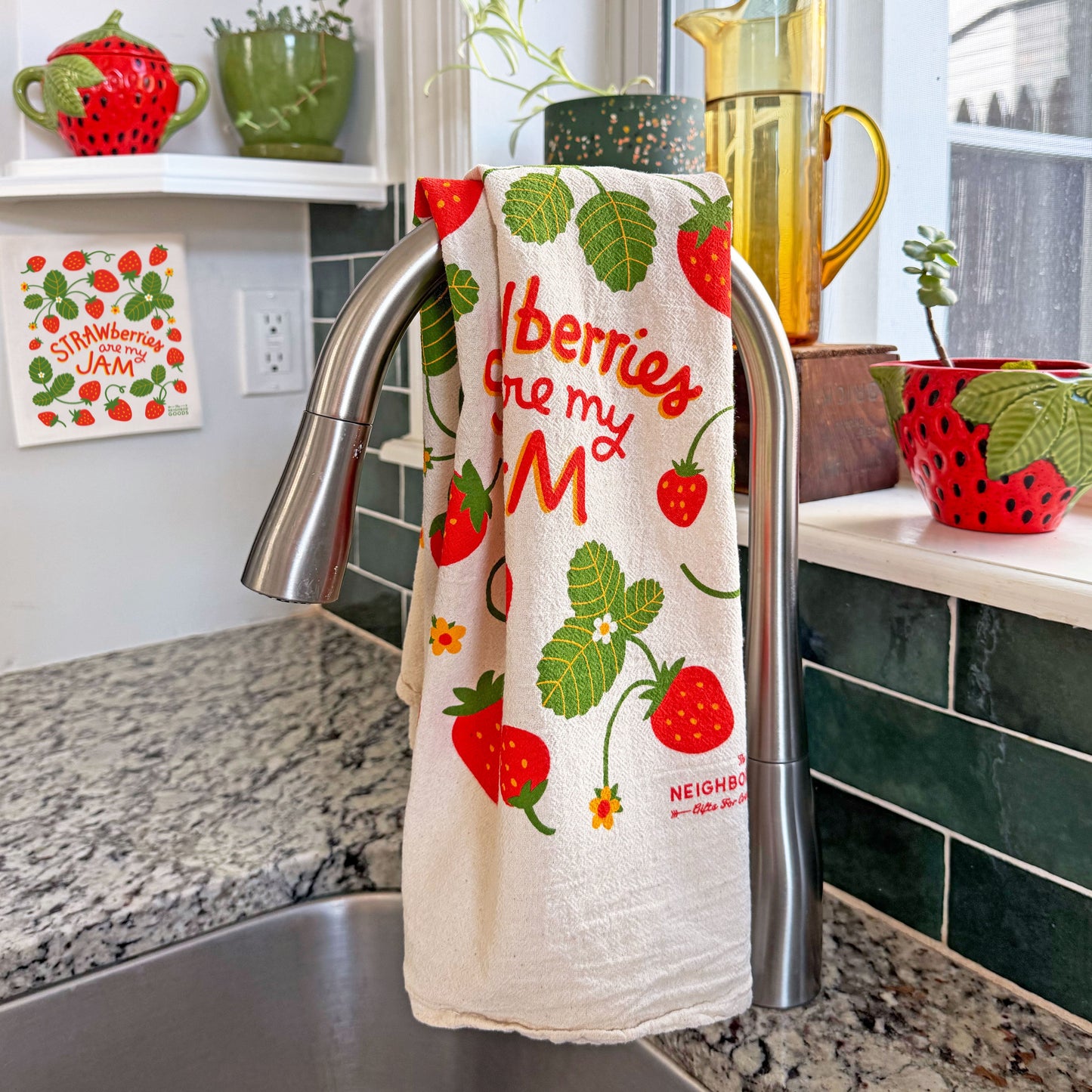 Strawberry Towel