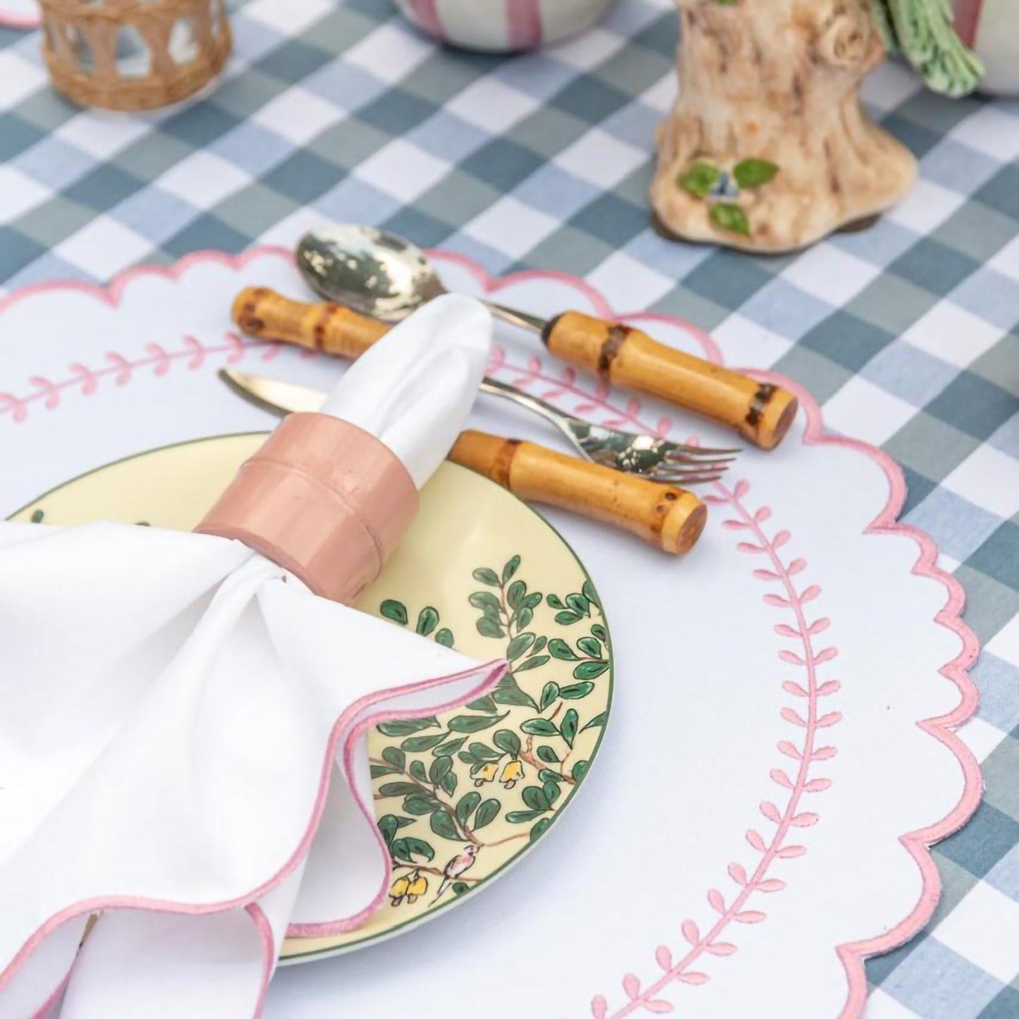 Bamboo Napkin Rings (Set of 4)
