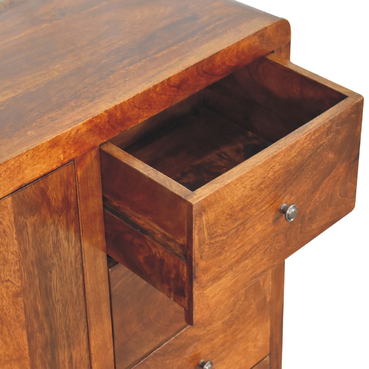 Solid Wood Aspen Cabinet
