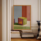 Form and Structure No. 01 — Geometric Abstract Art Print