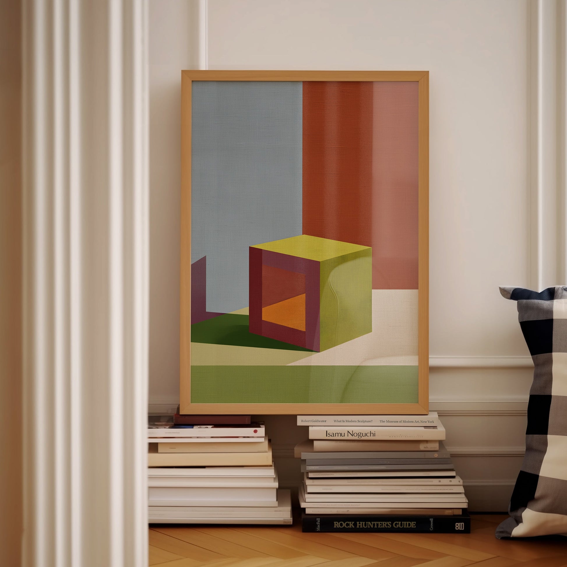 Form and Structure No. 01 — Geometric Abstract Art Print